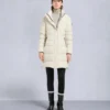 Nyluxe Watershed Shearling Trim Parka