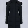 Nyluxe Watershed Shearling Trim Parka