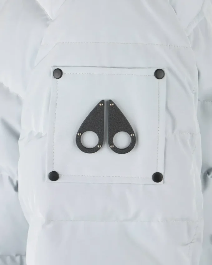 Onyx Ladriere bomberjack met schapenvachtrand