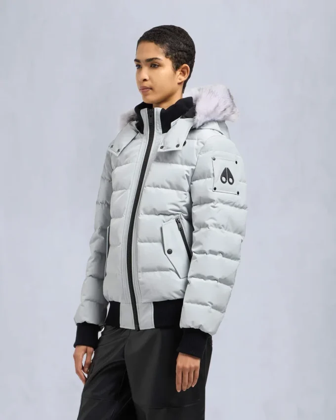 Onyx Ladriere schapenvacht bomberjack