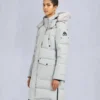 Onyx schapenvacht Causapscal parka