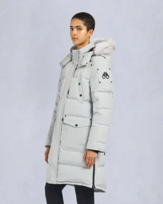Onyx schapenvacht Causapscal parka