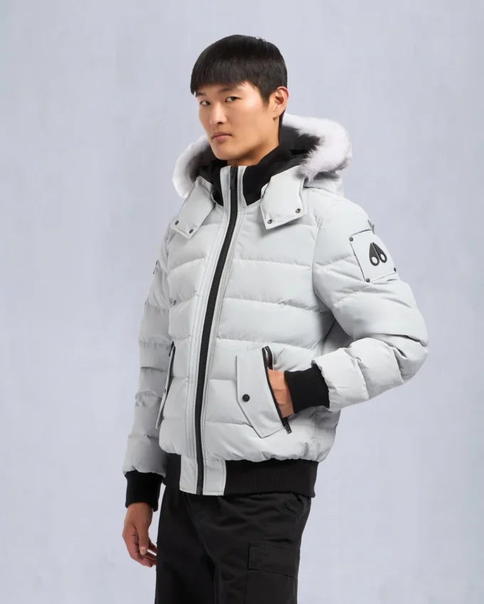 Onyx Scotchtown schapenvacht bomberjack