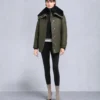 Original Aurora Shearling Trim Jacket
