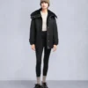 Original Aurora Shearling Trim Jacket