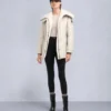 Original Aurora Shearling Trim Jacket