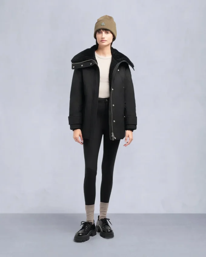 Original Aurora Shearling Trim Jacket