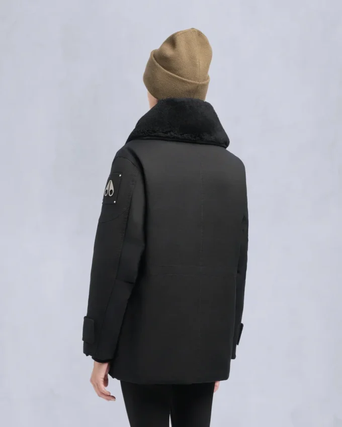 Original Aurora Shearling Trim Jacket