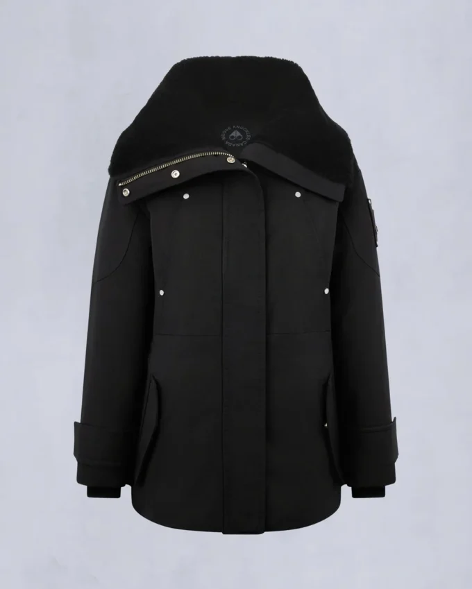 Original Aurora Shearling Trim Jacket