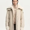 Original Aurora Shearling Trim Jacket