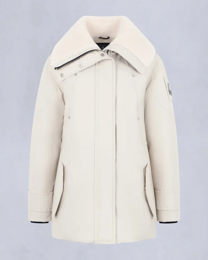 Original Aurora Shearling Trim Jacket
