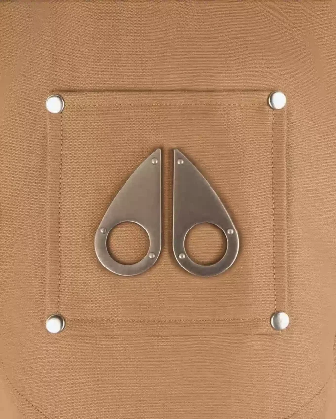 Originele ballistische bomberjack met schapenvachtrand