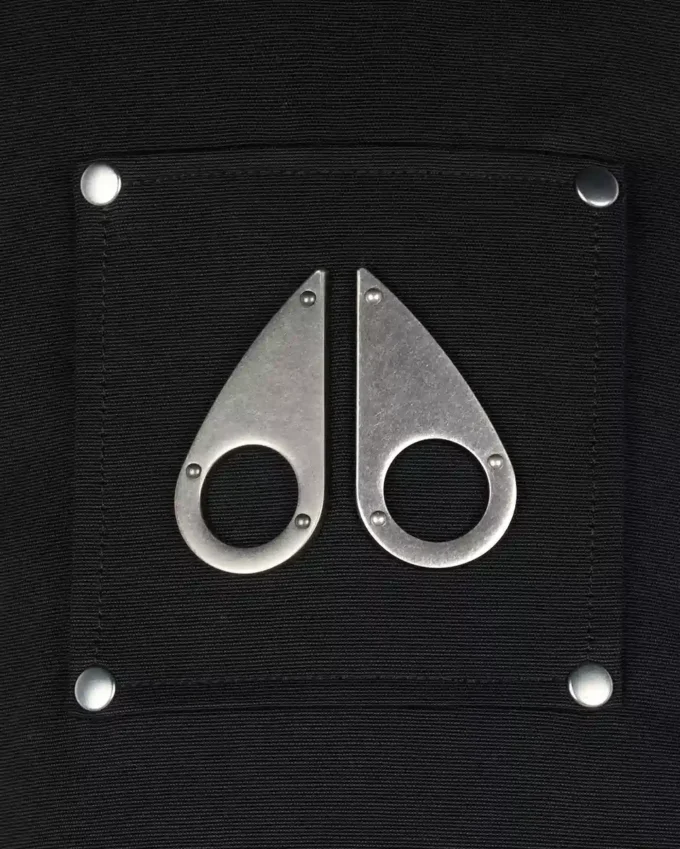 Originele ballistische bomberjack met schapenvachtrand