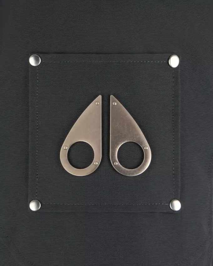 Originele ballistische bomberjack met schapenvachtrand