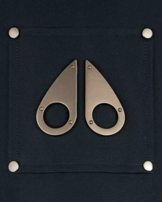 Originele ballistische bomberjack met schapenvachtrand