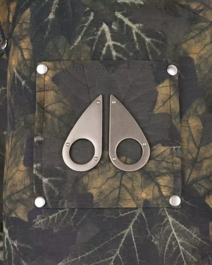 Originele ballistische bomberjack met schapenvachtrand