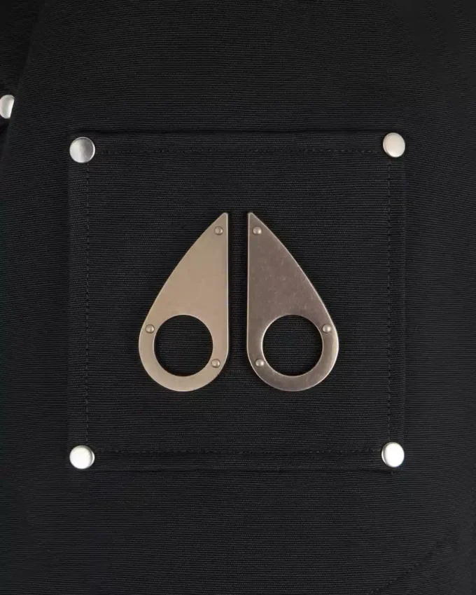 Originele ballistische bomberjack met schapenvachtrand