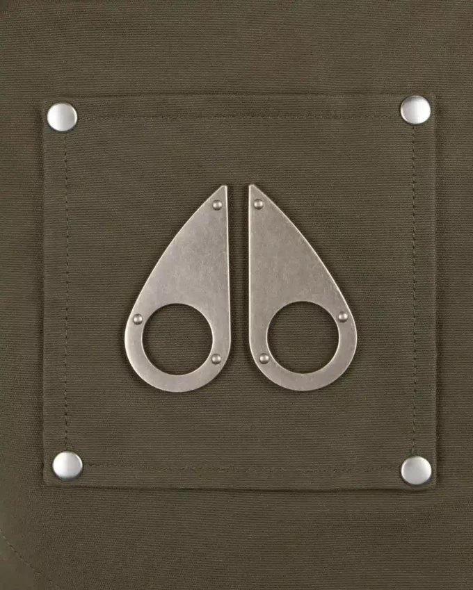 Originele ballistische bomberjack met schapenvachtrand