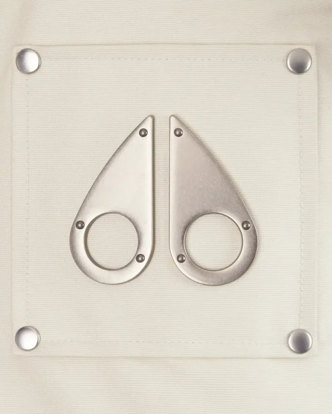 Originele ballistische bomberjack met schapenvachtrand