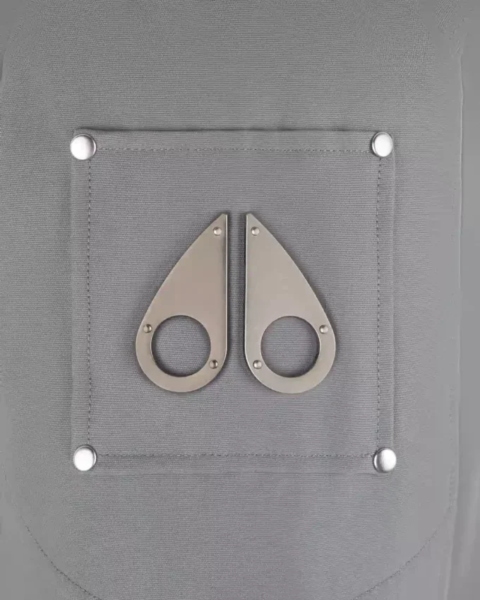 Originele ballistische bomberjack met schapenvachtrand