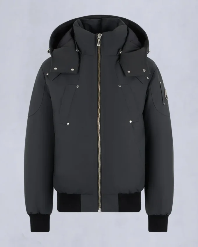 Originele ballistische bomberjack met schapenvachtrand