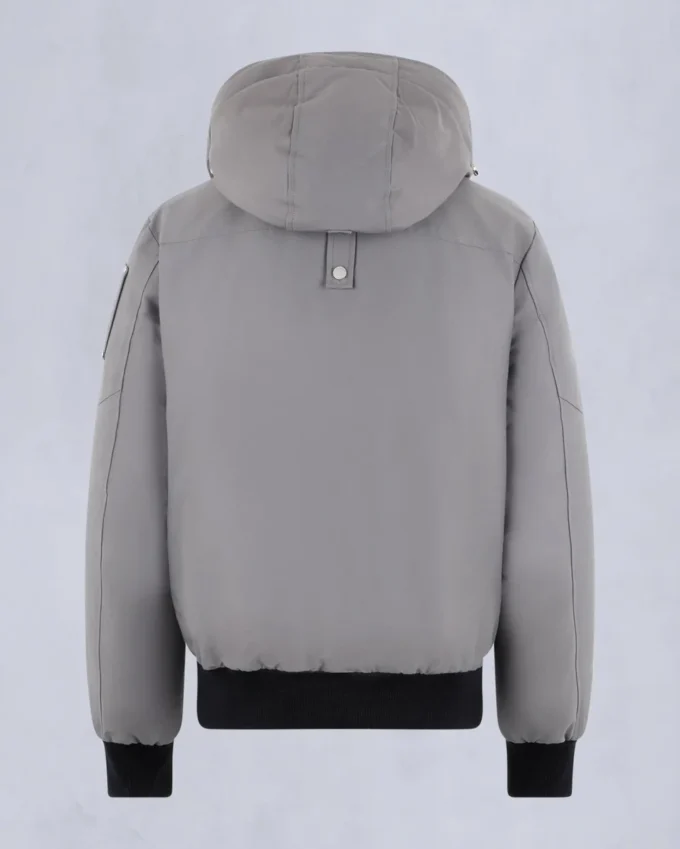 Originele ballistische bomberjack met schapenvachtrand