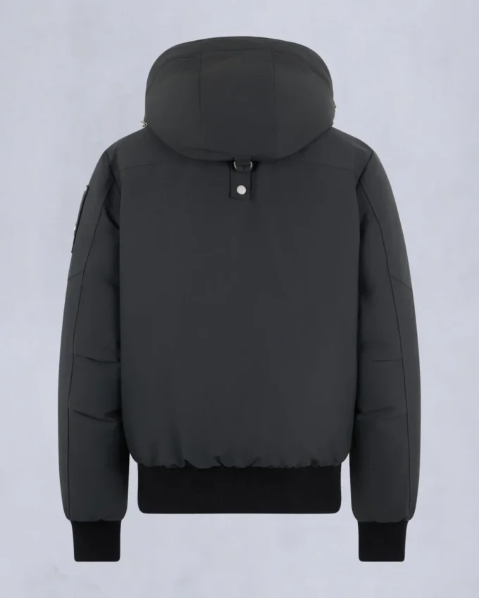 Originele ballistische bomberjack met schapenvachtrand