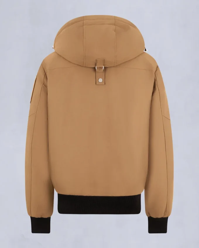 Originele ballistische bomberjack met schapenvachtrand