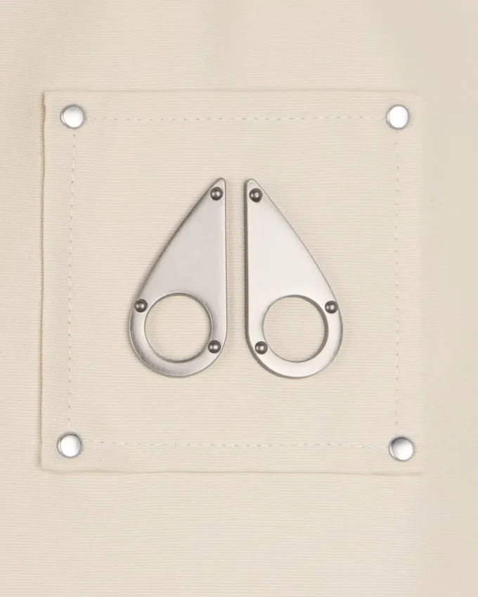 Originele Dawson-parka met schapenvachtrand