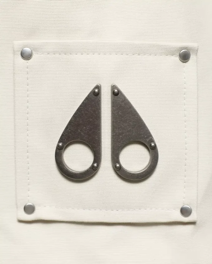 Originele Dawson-parka met schapenvachtrand