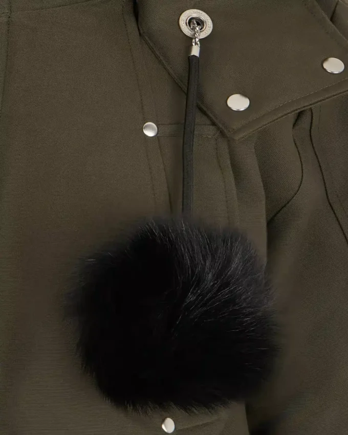 Originele Debbie bomberjack met schapenvachtrand