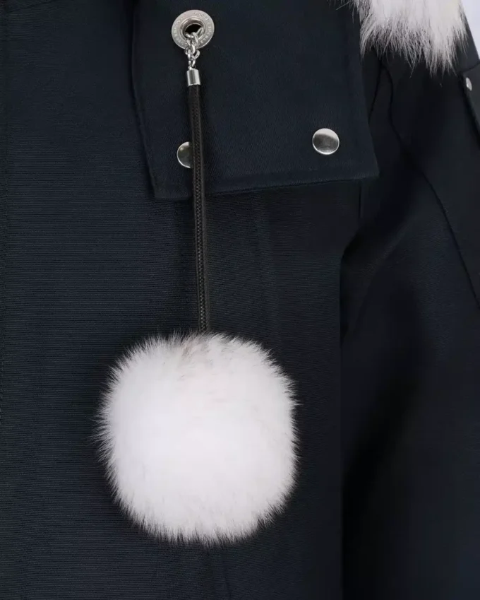 Originele Debbie bomberjack met schapenvachtrand