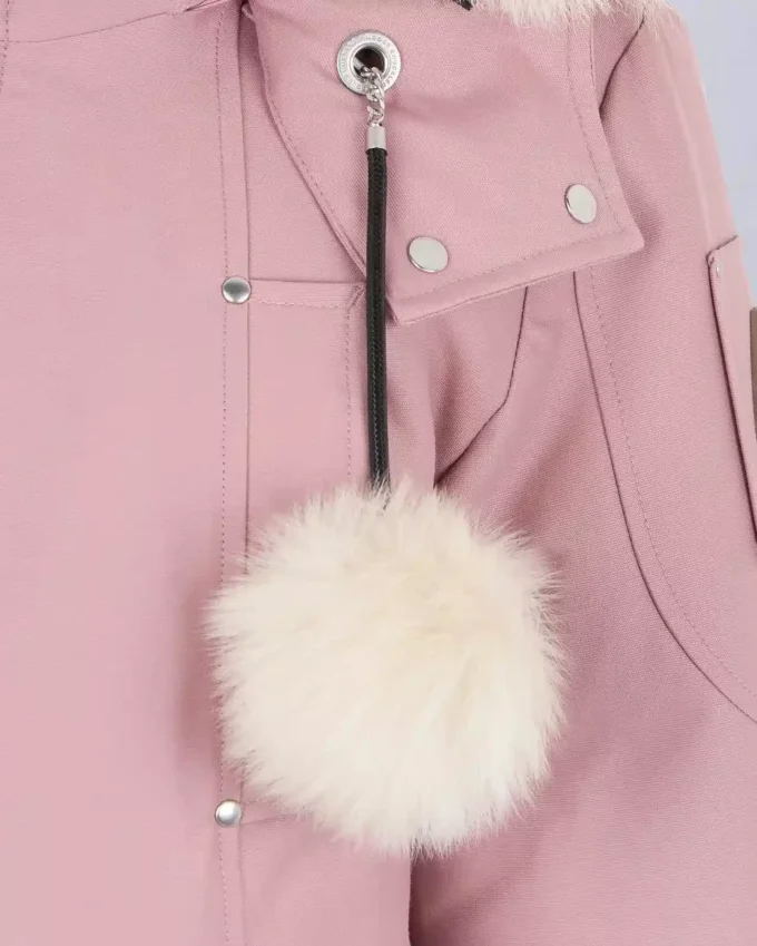 Originele Debbie bomberjack met schapenvachtrand