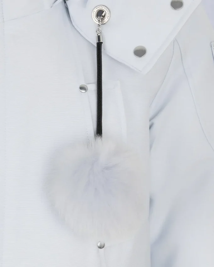 Originele Debbie bomberjack met schapenvachtrand