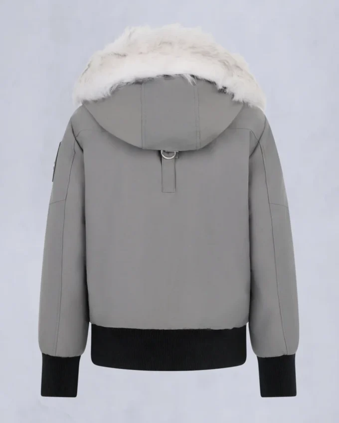 Originele Debbie bomberjack met schapenvachtrand