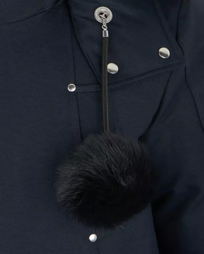 Originele Debbie bomberjack met schapenvachtrand