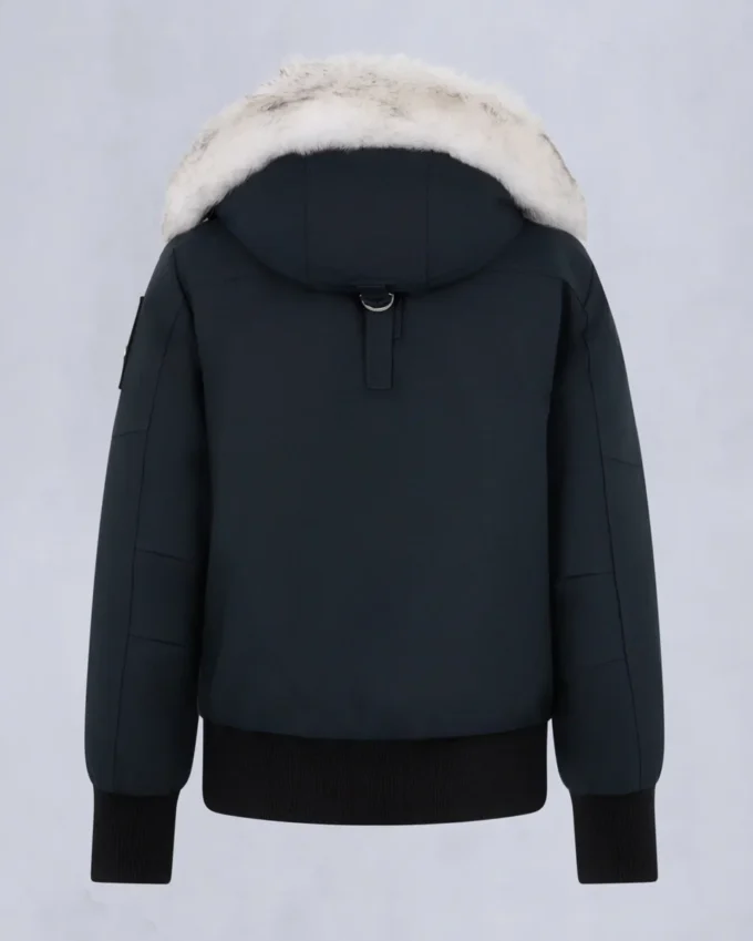 Originele Debbie bomberjack met schapenvachtrand