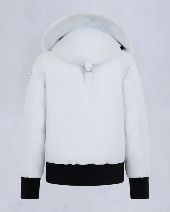 Originele Debbie bomberjack met schapenvachtrand