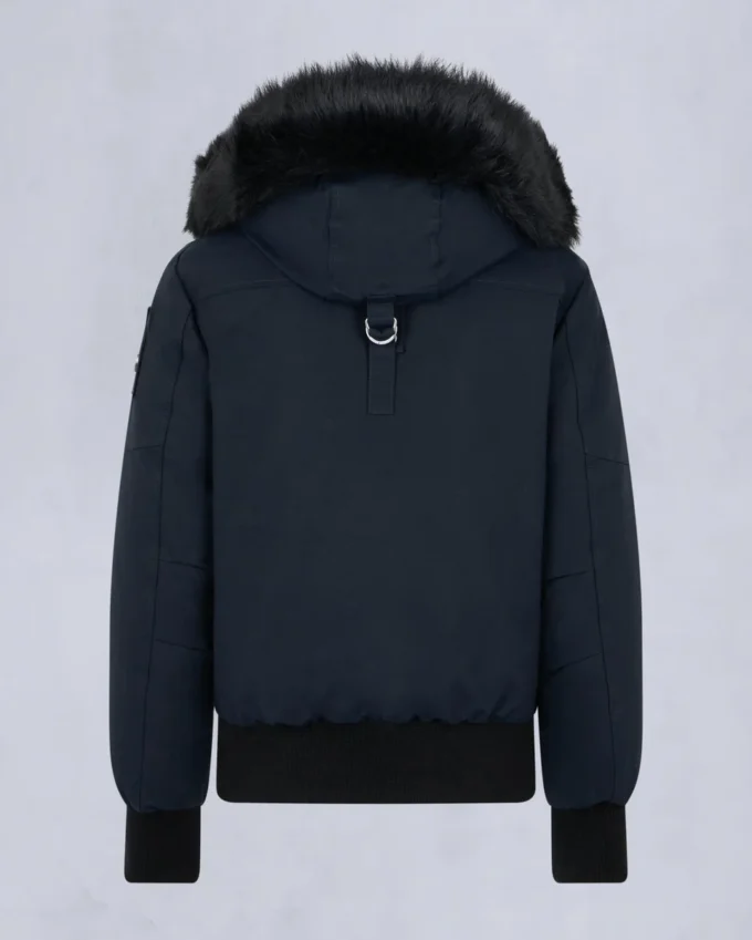 Originele Debbie bomberjack met schapenvachtrand