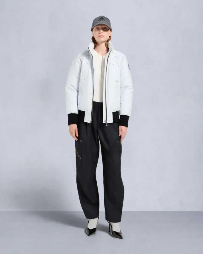 Originele Debbie bomberjack met schapenvachtrand