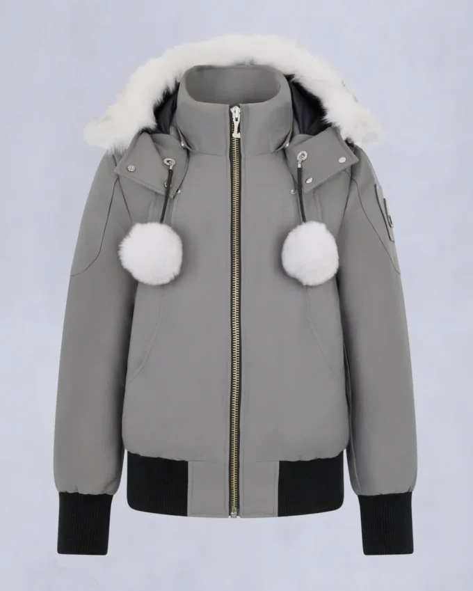 Originele Debbie bomberjack met schapenvachtrand