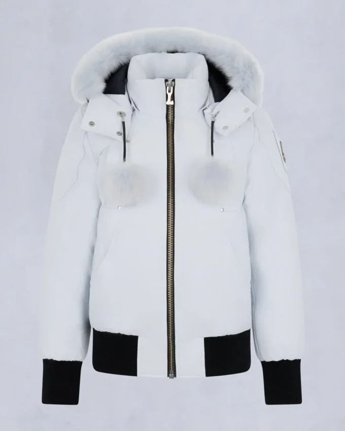 Originele Debbie bomberjack met schapenvachtrand