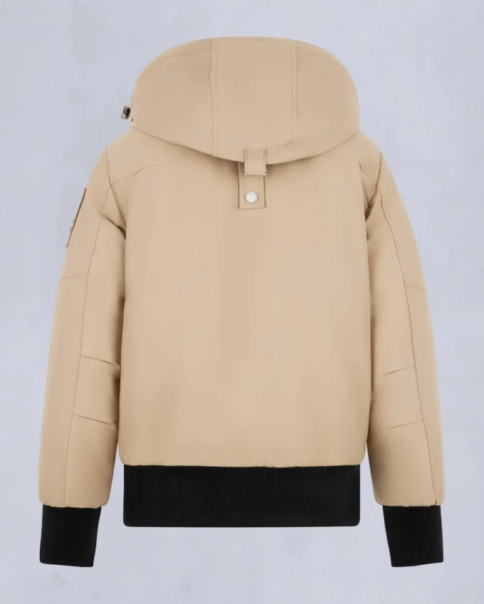 Originele Debbie bomberjack met schapenvachtrand