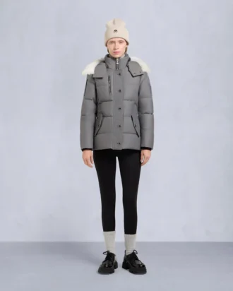 Originele schapenvachtrand 3Q-jas