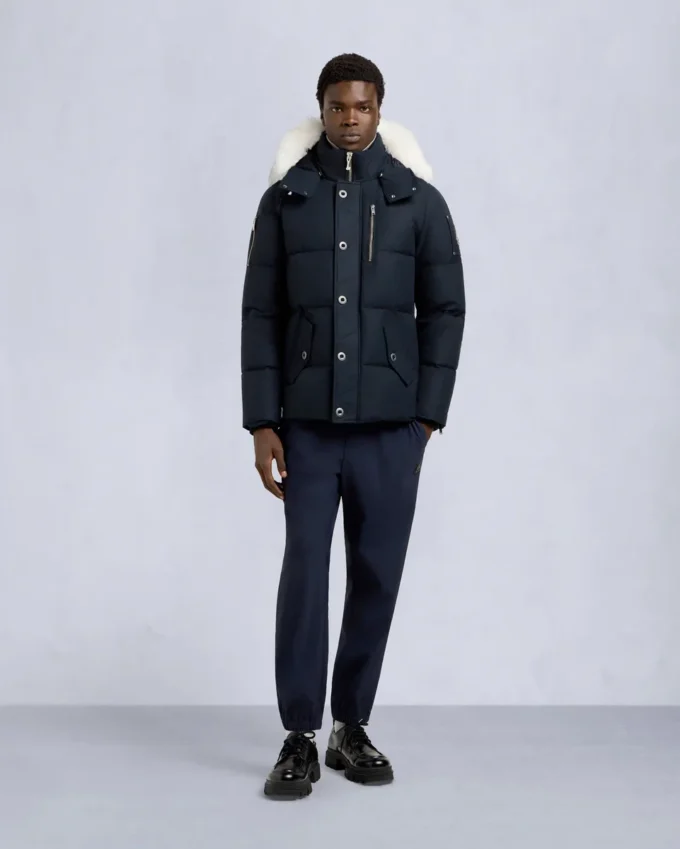 Originele schapenvachtrand 3Q-jas