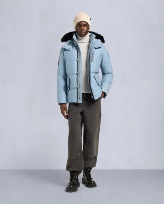 Originele schapenvachtrand 3Q-jas