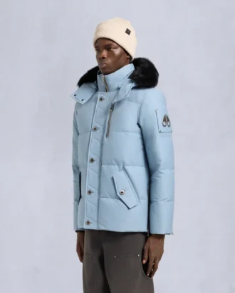 Originele schapenvachtrand 3Q-jas