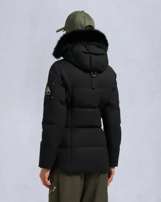 Originele schapenvachtrand 3Q-jas