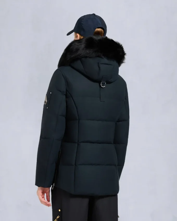 Originele schapenvachtrand 3Q-jas