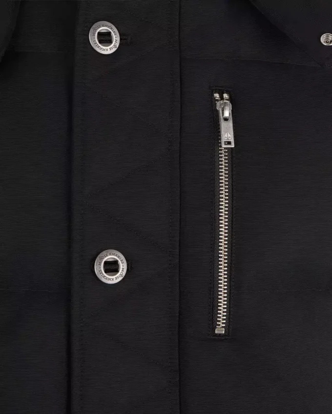 Originele schapenvachtrand 3Q-jas